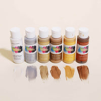 Acrylic Paint Set - Metallic