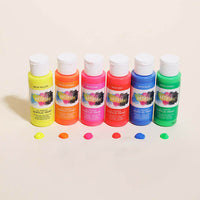 Acrylic Paint Set - Neon