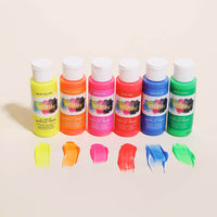 Acrylic Paint Set - Neon