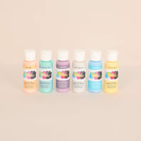 Acrylic Paint Set - Pastel
