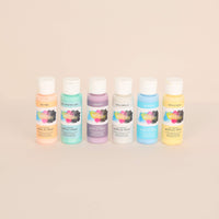 Acrylic Paint Set - Pastel
