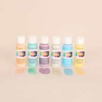 Acrylic Paint Set - Pastel