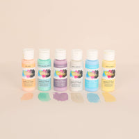 Acrylic Paint Set - Pastel