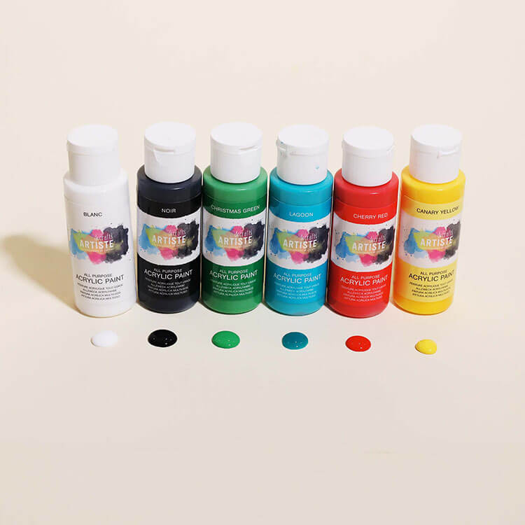 Acrylic Paint Set - Pastel – Noah's Box