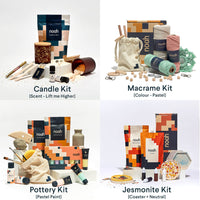 kits-included-Pottery + Candle + Jesmonite + Macrame && colours-Pastel
