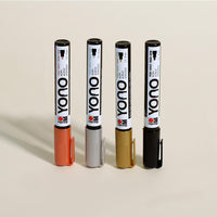 4x Acrylic Markers - Metallic