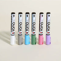 6x Acrylic Markers - Pastel