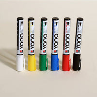 6x Acrylic Markers - Primary