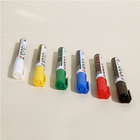 6x Acrylic Markers - Primary