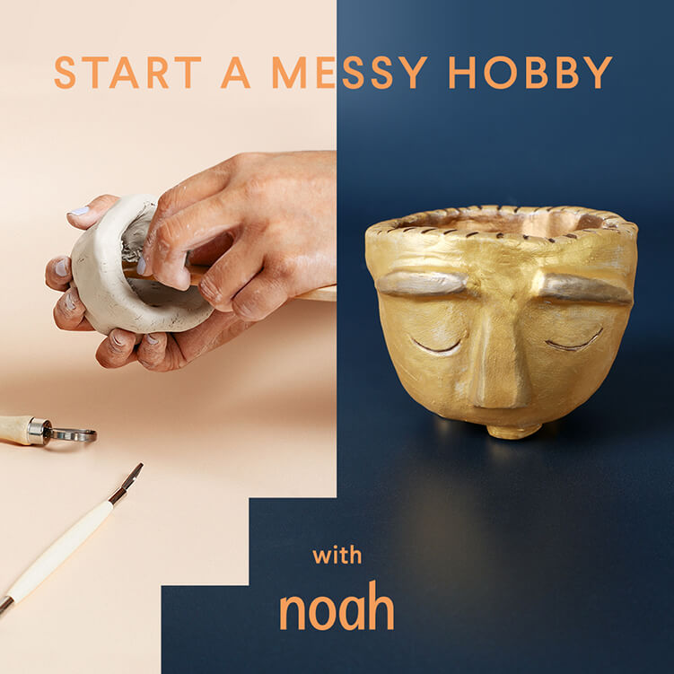 Pottery Starter Kit – Noah's Box