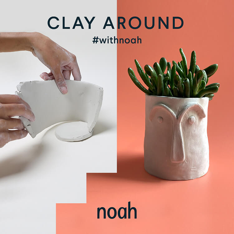 Noah Kit de poterie Adulte pour débutant – Inclut Argile