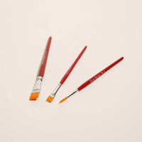 Set of 3 Paint Brushes