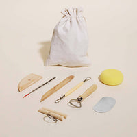 8pc Pottery Tool Set