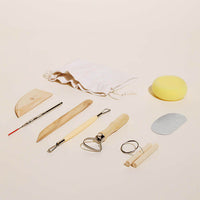8pc Pottery Tool Set