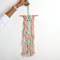Macrame Wall Hanger Project