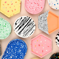 Jesmonite & Terrazzo Party Edition