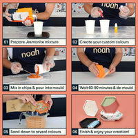 Jesmonite & Terrazzo Starter Kit