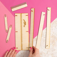Wall Hanging Weaving Kit